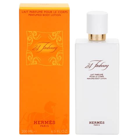 hermes 24 faubourg body cream|24 faubourg body cream.